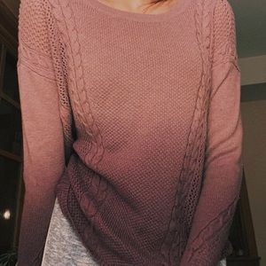 american eagle sweater